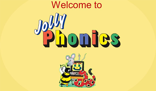 Jolly Phonics photo